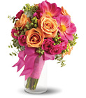 Passionate Embrace Bouquet from Olney's Flowers of Rome in Rome, NY